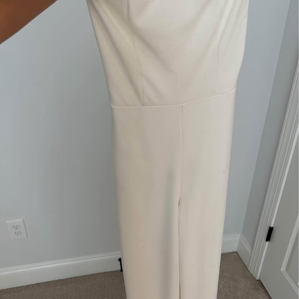 Shop These Three Cream Jumpsuit